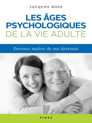 cover image of Les âges psychologiques de la vie adulte